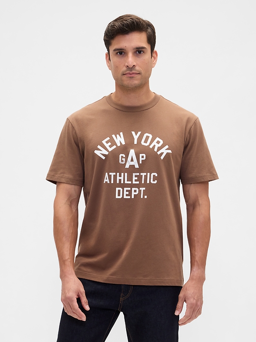 Image number 1 showing, Everyday Soft Relaxed Graphic T-Shirt