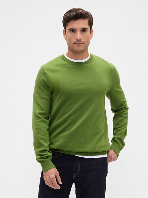 Image number 1 showing, Crewneck Sweater
