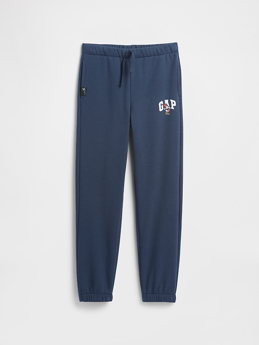 Image number 1 showing, GapKids × Disney Minnie Mouse Relaxed Logo Joggers