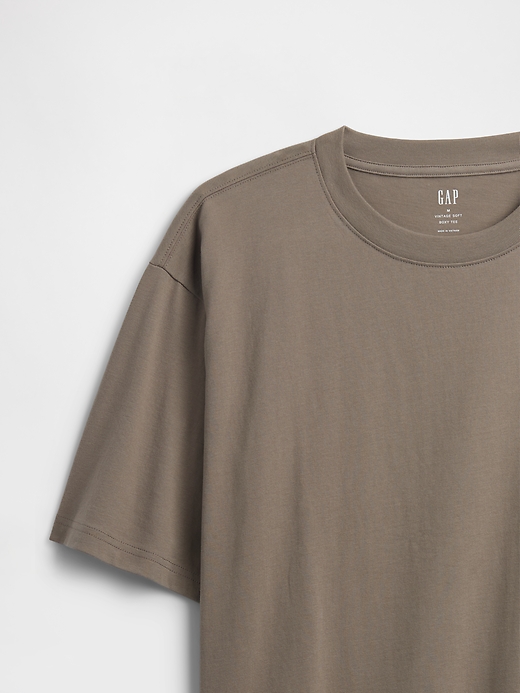 Image number 4 showing, Vintage Soft Boxy T-Shirt