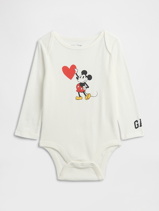 Image number 1 showing, babyGap × Disney  Gap Logo Bodysuit