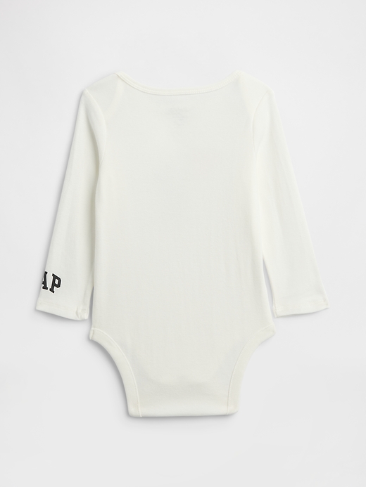 Image number 2 showing, babyGap × Disney  Gap Logo Bodysuit
