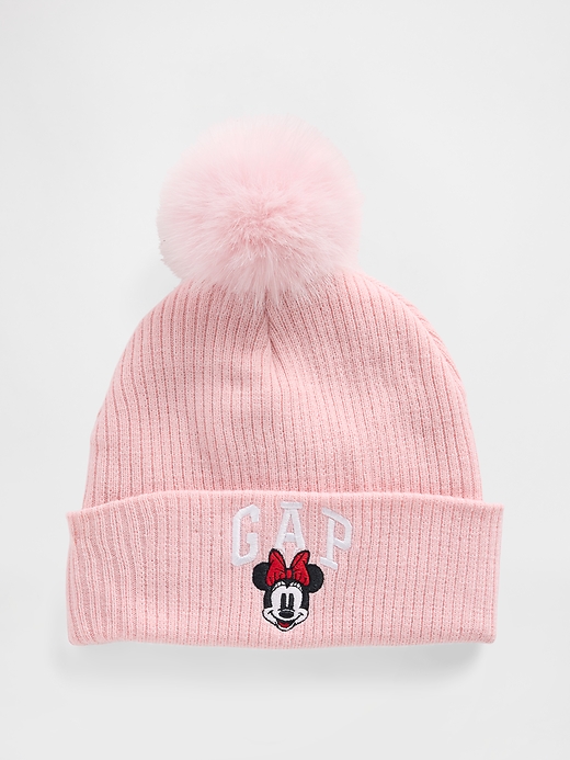 Image number 1 showing, GapKids × Disney Logo Poof Beanie