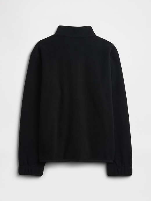 Image number 2 showing, Kids Relaxed Quarter-Zip Sweatshirt