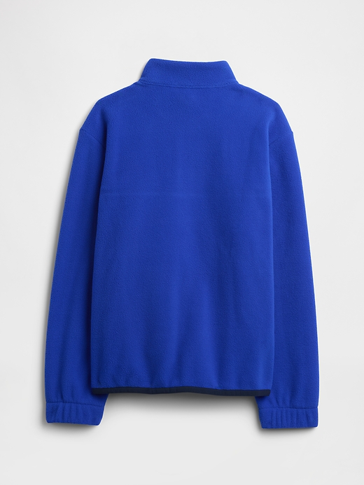 Image number 2 showing, Kids Relaxed Quarter-Zip Sweatshirt