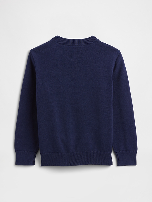 L'image numéro 2 présente Chandail en tricot intarsia Disney × babyGap