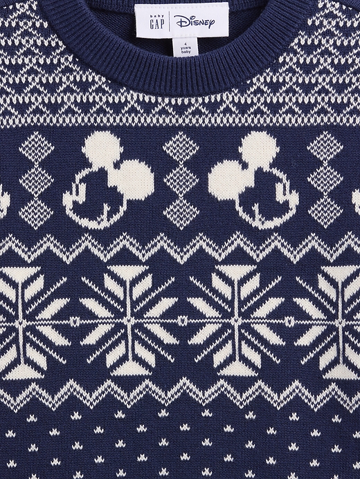 L'image numéro 3 présente Chandail en tricot intarsia Disney × babyGap