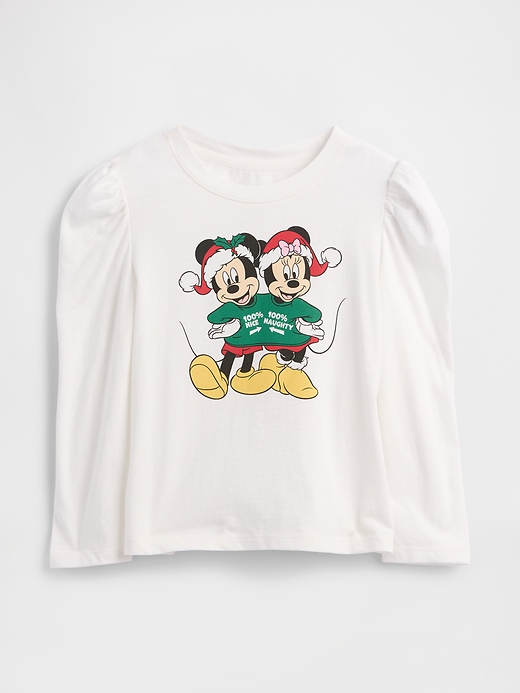 Image number 1 showing, babyGap × Disney Puff Sleeve Graphic T-Shirt