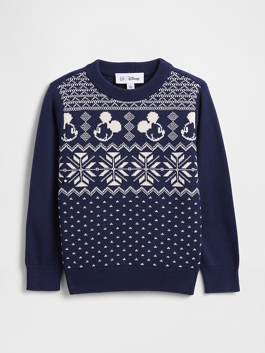 L'image numéro 1 présente Chandail en tricot intarsia Disney × babyGap
