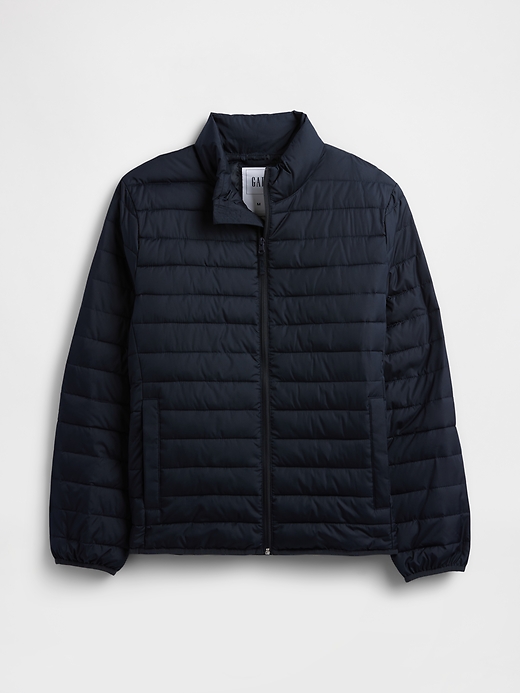 ColdControl 100% Recycled Relaxed Puffer Jacket | Gap Factory