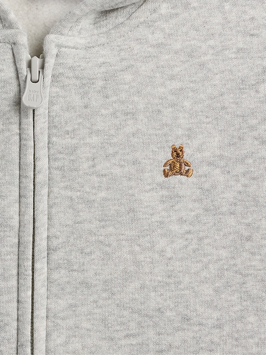 Image number 3 showing, babyGap Brannan Bear Fleece Zip Hoodie