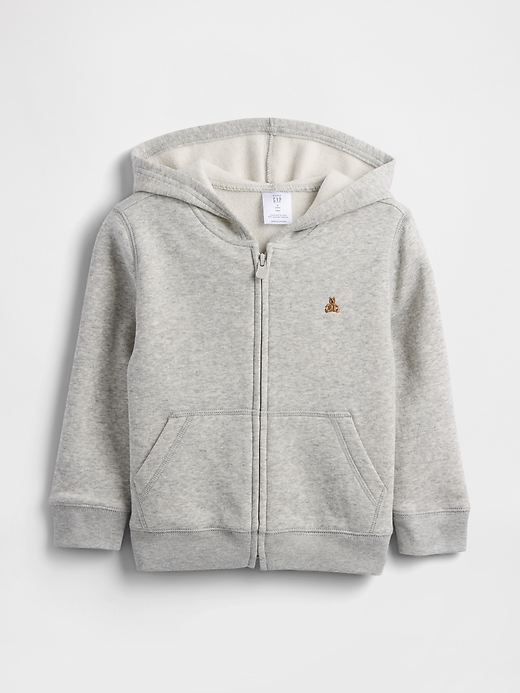 Image number 1 showing, babyGap Brannan Bear Fleece Zip Hoodie