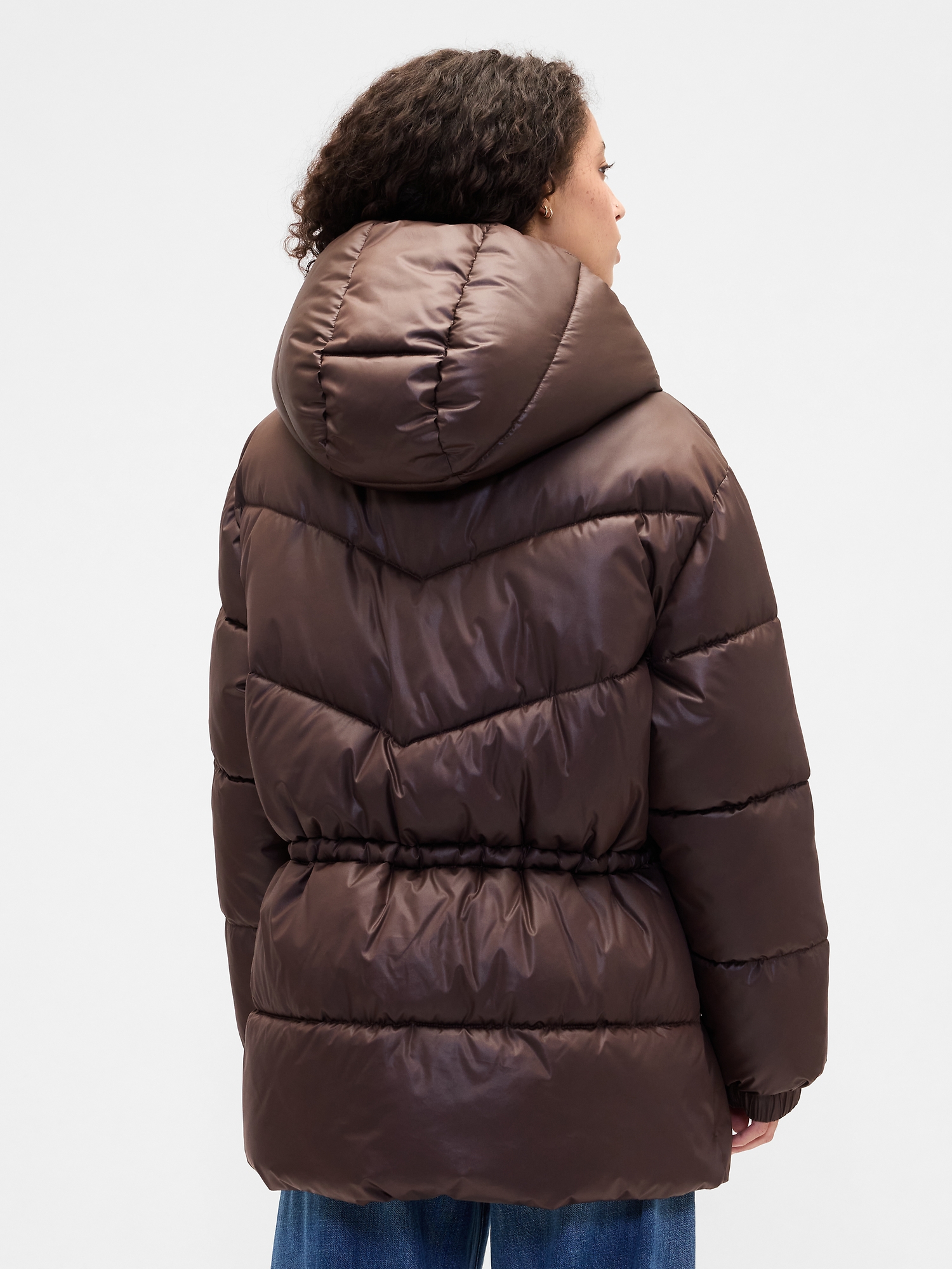 ColdControl Max Midi Puffer Coat | Gap Factory