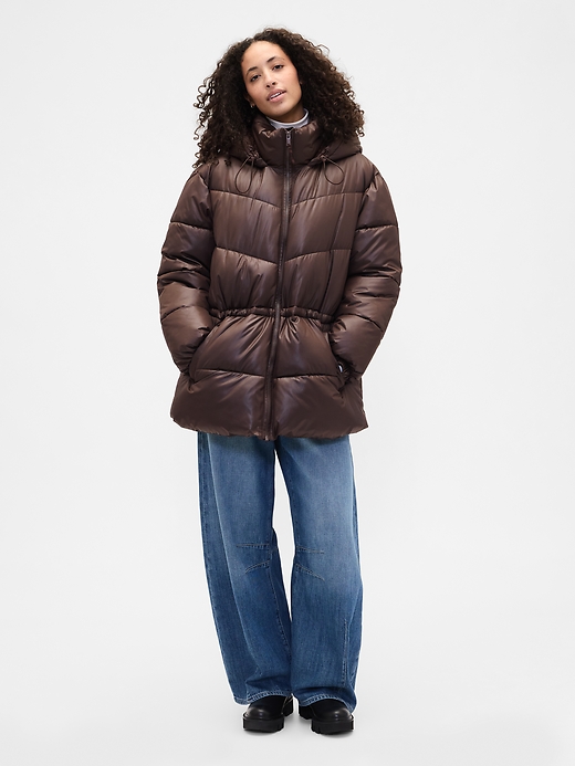Image number 3 showing, ColdControl Max Midi Puffer Coat