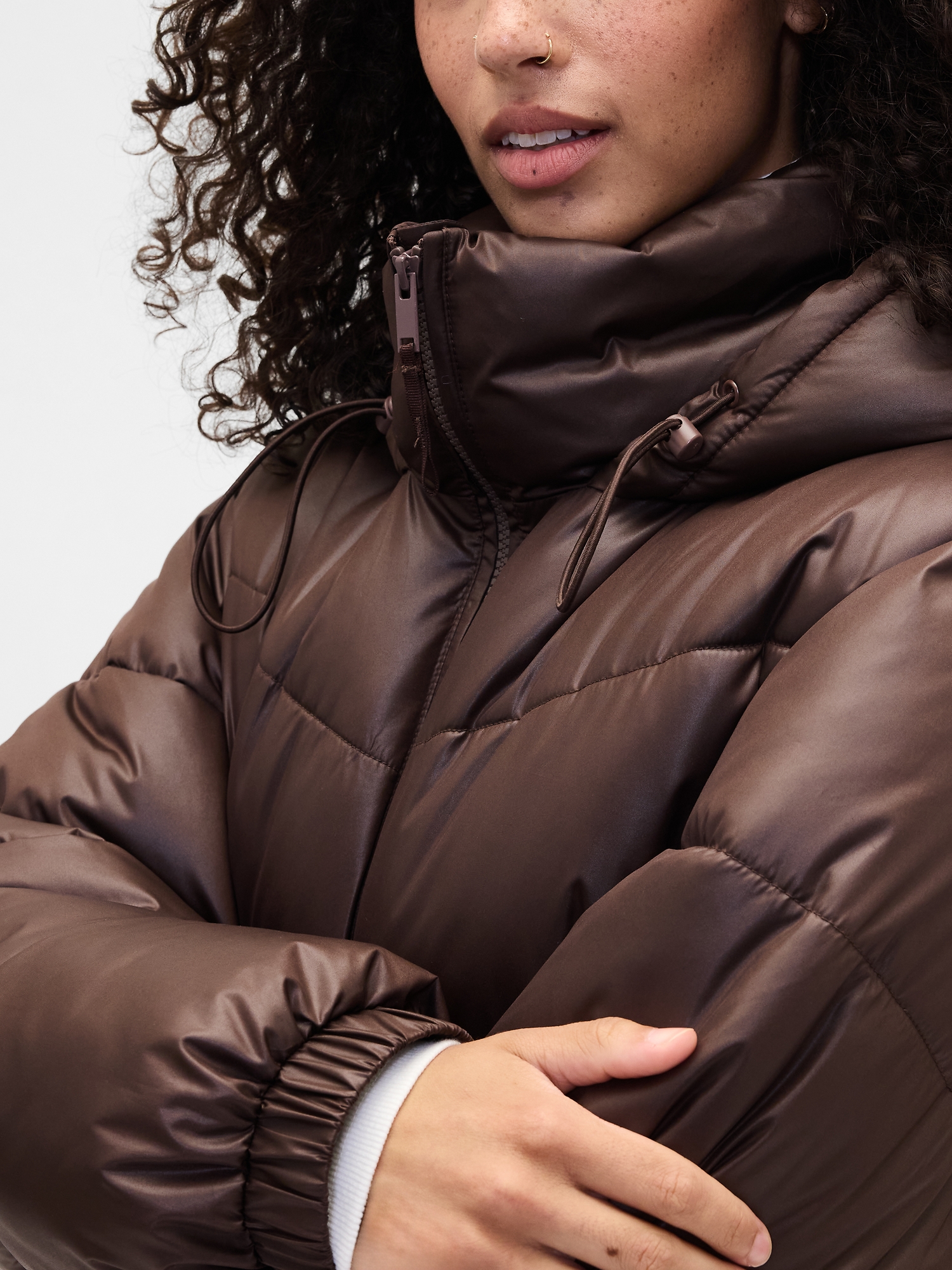 ColdControl Max Midi Puffer Coat | Gap Factory