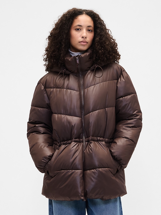 Image number 1 showing, ColdControl Max Midi Puffer Coat