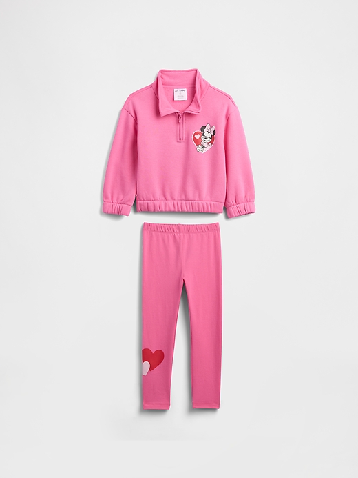Image number 1 showing, babyGap × Disney Two-Piece Outfit Set