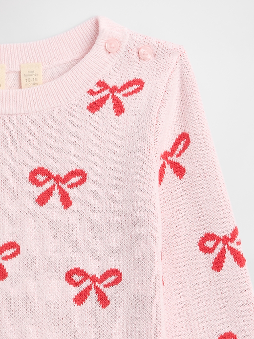 Image number 3 showing, Baby Two-Piece Sweater Set