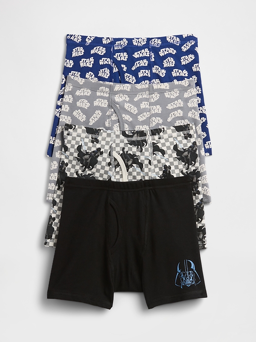 Image number 1 showing, GapKids Star Wars™ Boxer Briefs (4-Pack)
