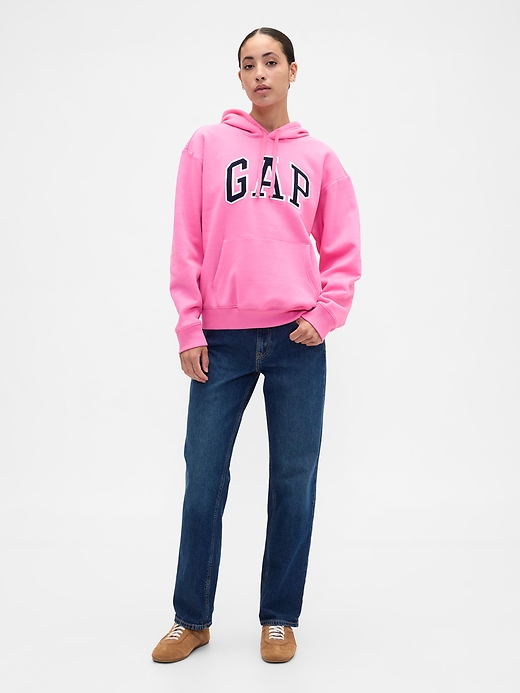 Image number 3 showing, Relaxed Gap Logo Hoodie