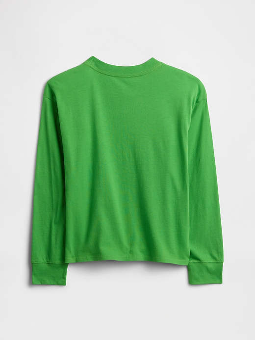 Image number 2 showing, GapKids Hello Kitty Oversized Graphic T-Shirt