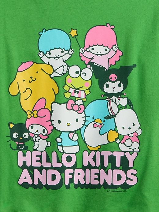 Image number 3 showing, GapKids Hello Kitty Oversized Graphic T-Shirt