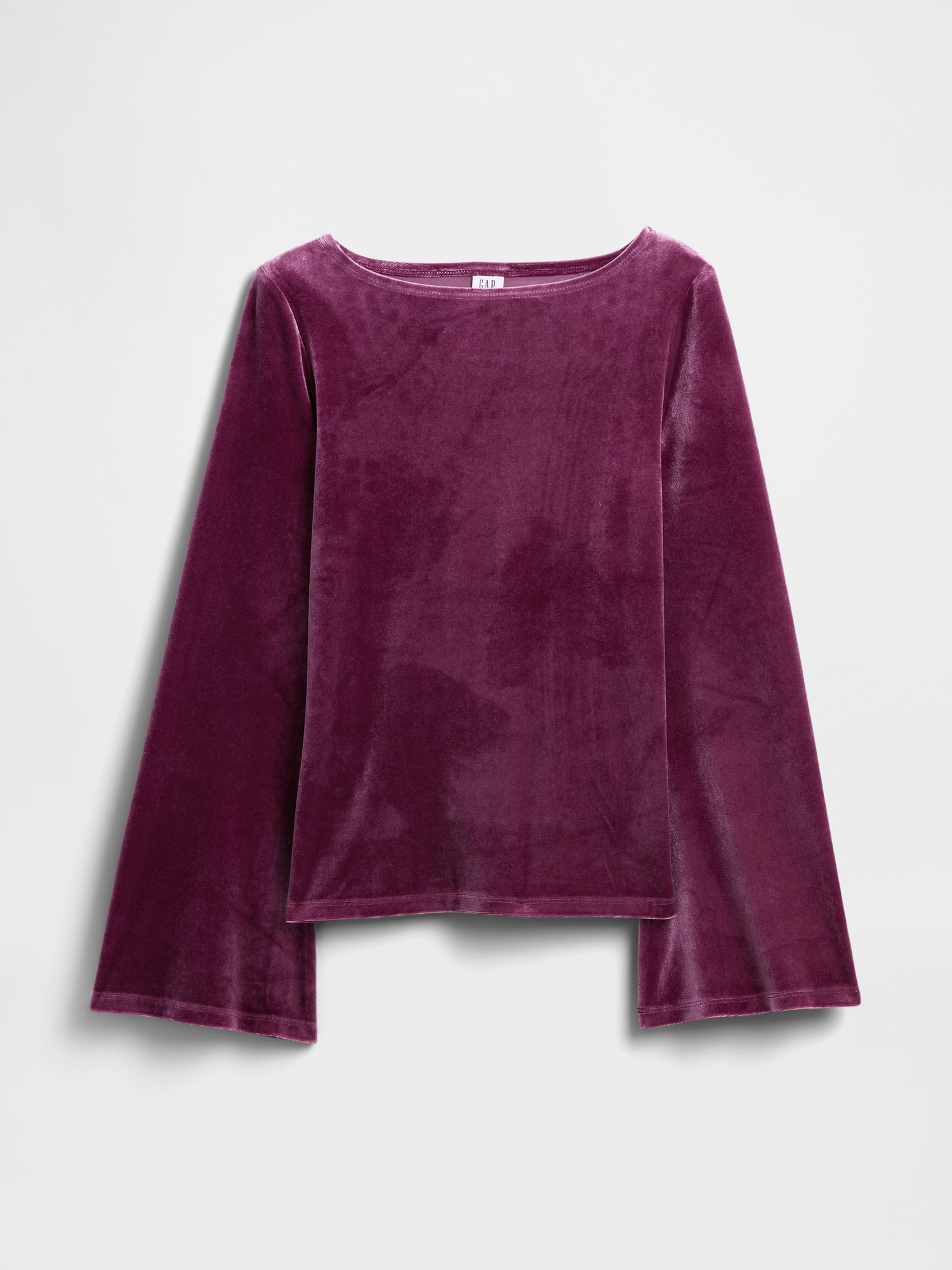 Bell Sleeve Boatneck T-Shirt | Gap Factory