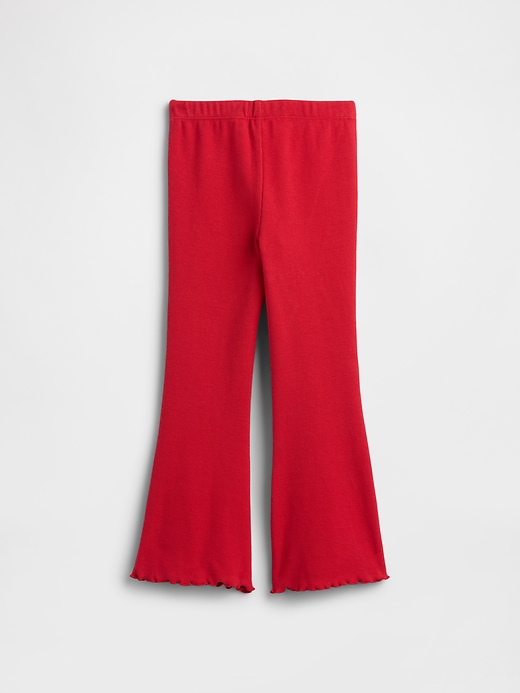 Image number 2 showing, babyGap Pull-On Ribbed Flare Leggings