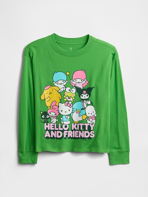 Image number 1 showing, GapKids Hello Kitty Oversized Graphic T-Shirt