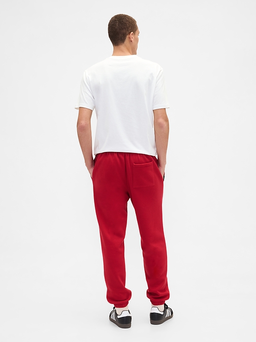 Image number 2 showing, Gap × Disney Mickey Mouse Relaxed Logo Joggers