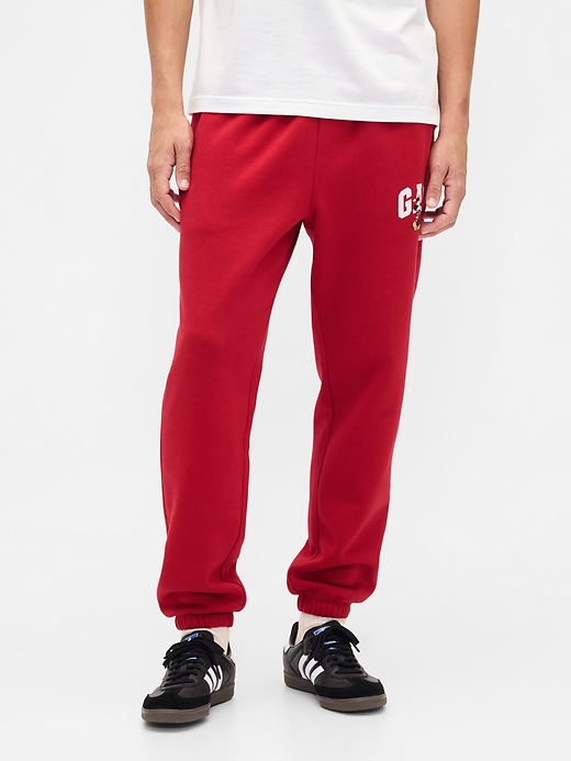 Image number 3 showing, Gap × Disney Mickey Mouse Relaxed Logo Joggers