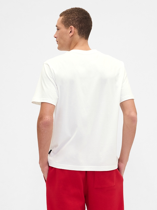 Image number 2 showing, Gap × Disney Mickey Mouse Everyday Soft Relaxed Logo T-Shirt