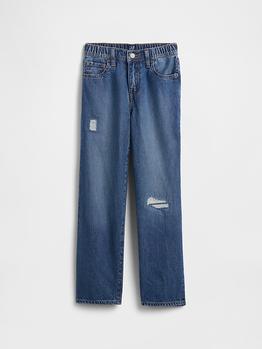 Image number 1 showing, Kids Distressed Soft Relaxed Jeans