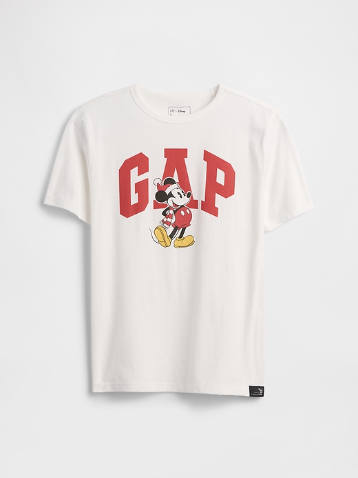 GapKids × Disney Mickey Mouse Logo T-Shirt | Gap Factory