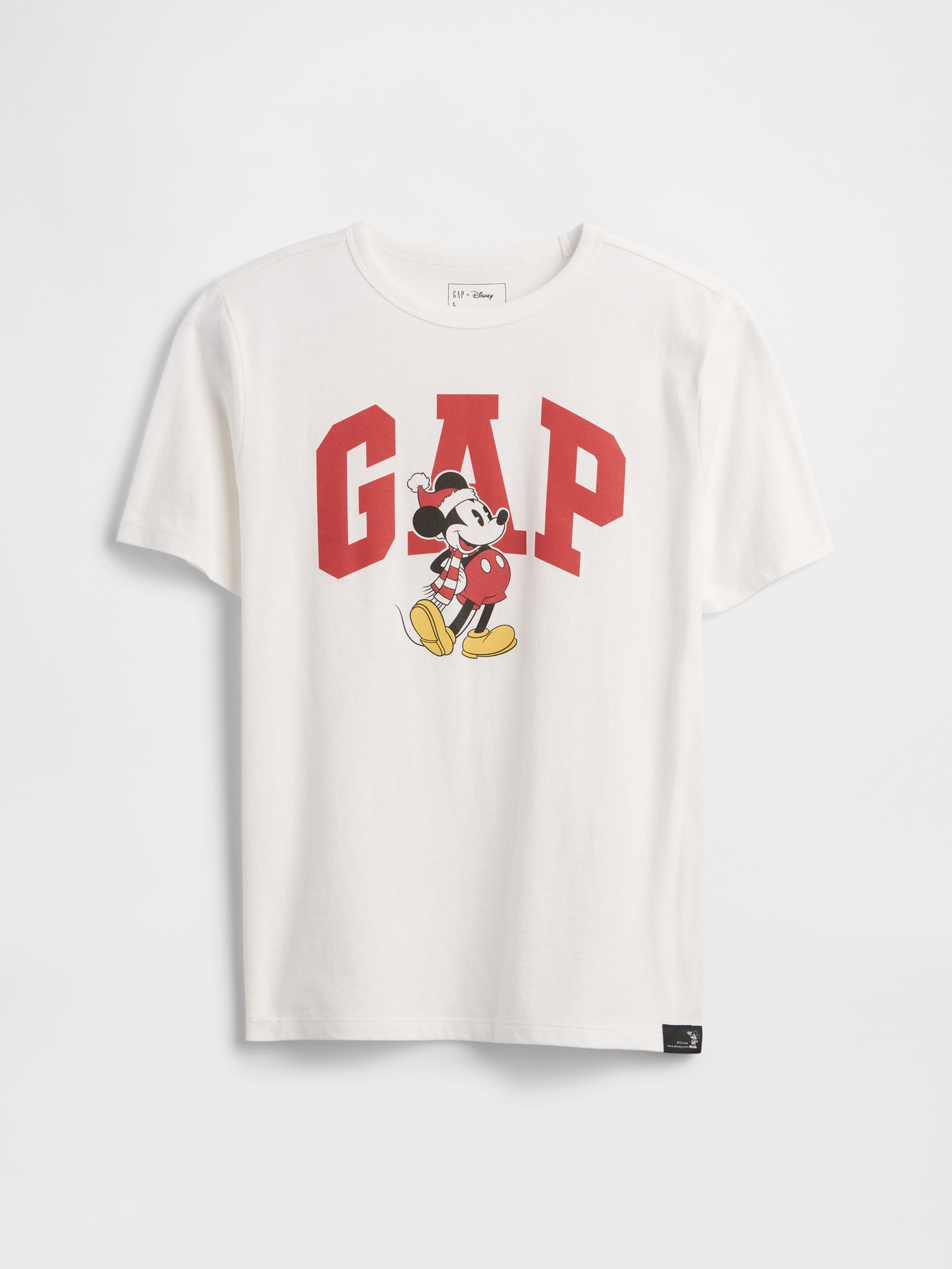 GapKids × Disney Mickey Mouse Logo T-Shirt | Gap Factory
