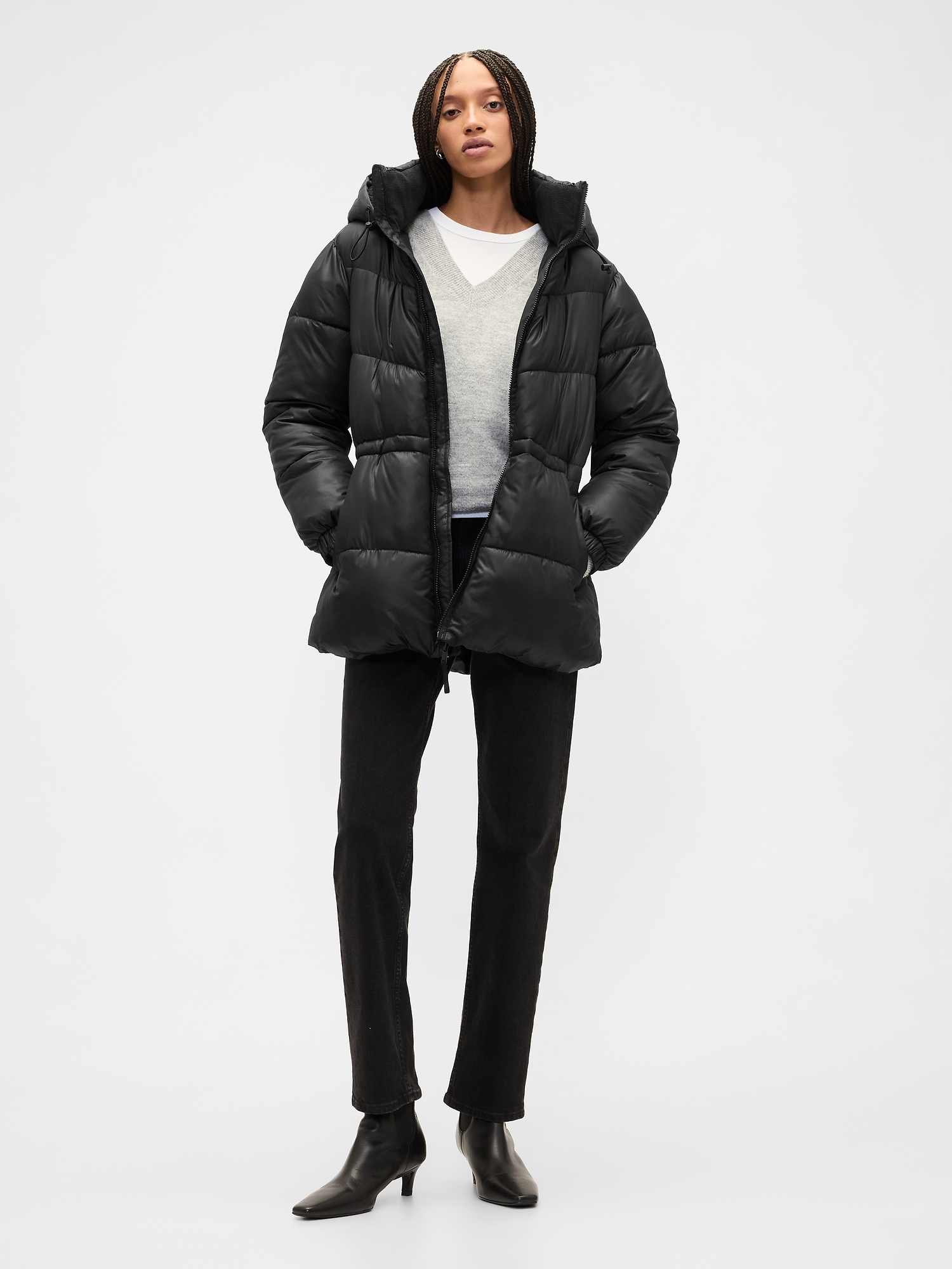 ColdControl Max Midi Puffer Coat | Gap Factory