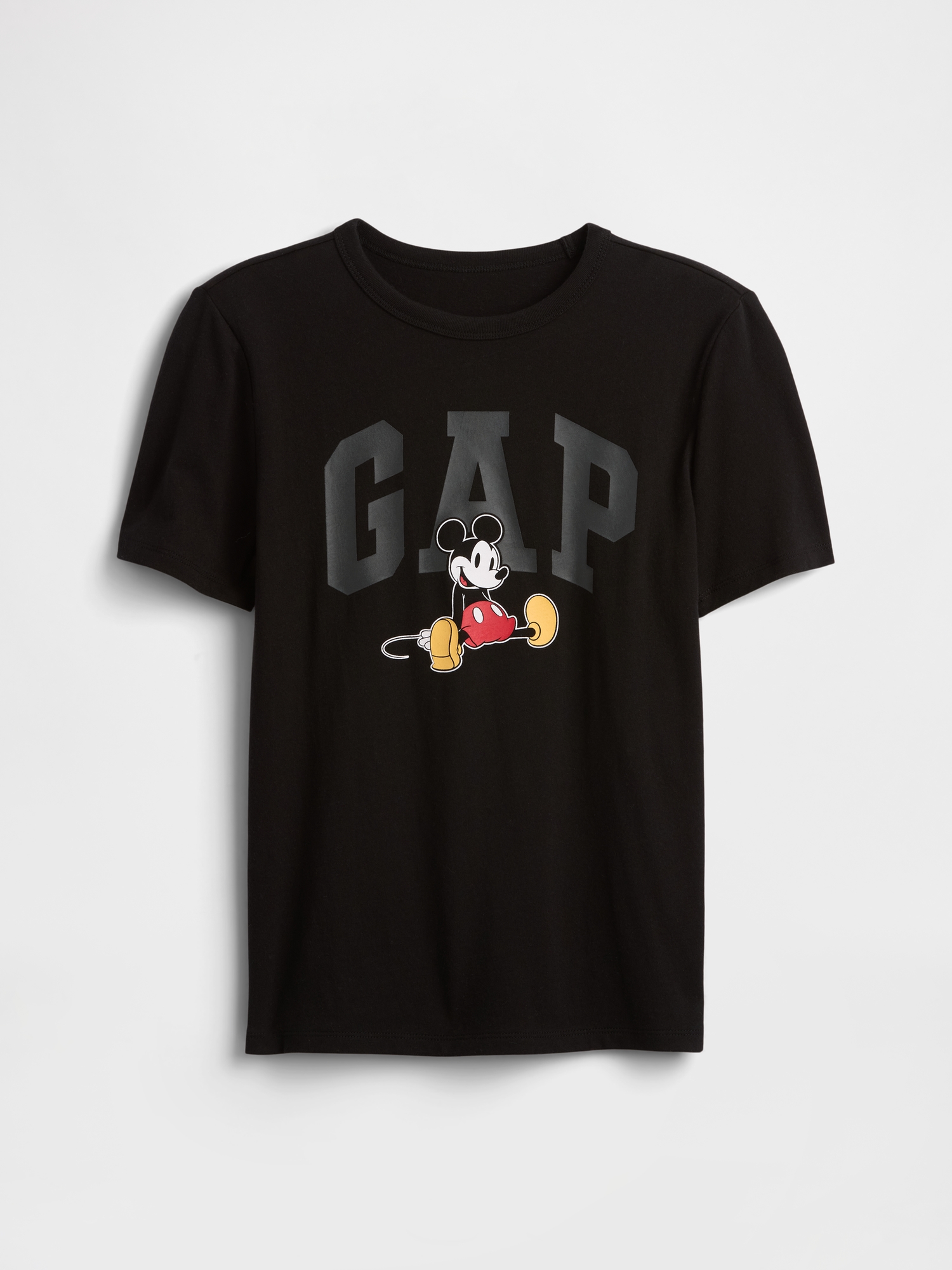 GapKids × Disney Mickey Mouse Logo T-Shirt | Gap Factory