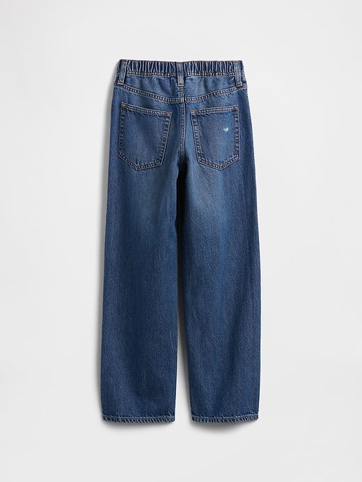 Image number 2 showing, Kids Distressed Soft Relaxed Jeans