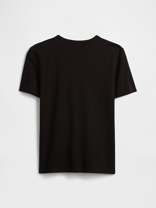 Image number 2 showing, GapKids × Disney Mickey Mouse Logo T-Shirt