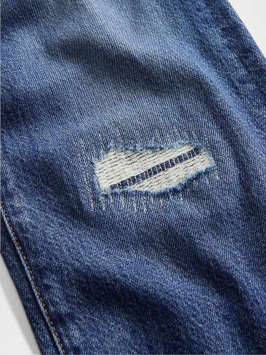 Image number 3 showing, Kids Distressed Soft Relaxed Jeans