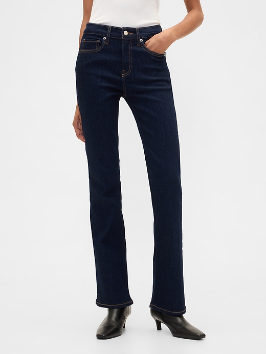 Image number 2 showing, Mid Rise Universal Baby Boot Jeans