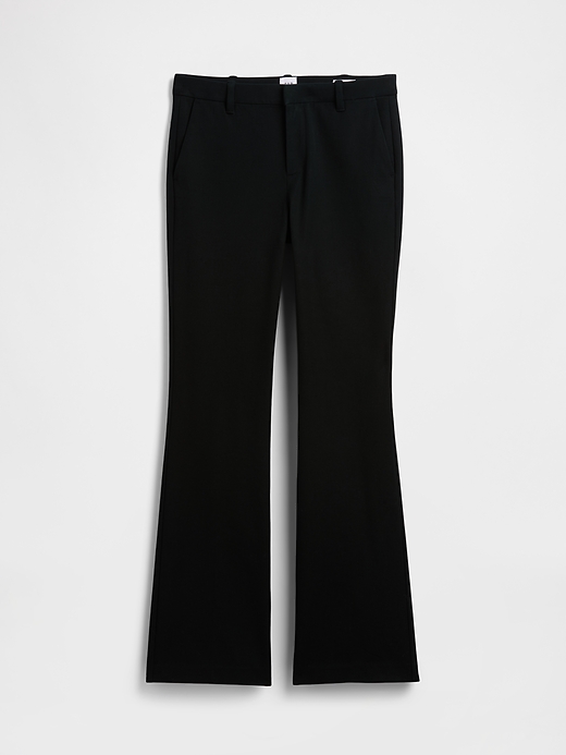 Image number 7 showing, Baby Boot Pants in Bi-Stretch