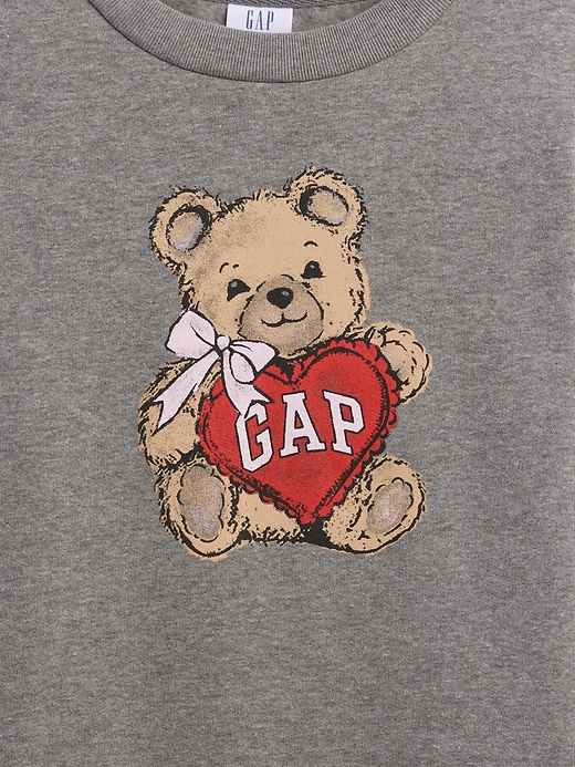 Image number 3 showing, Kids Gap Graphic Sweatshirt