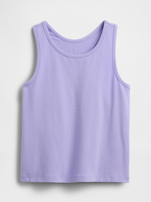Image number 1 showing, Kids Gap Logo Racerback Tank Top