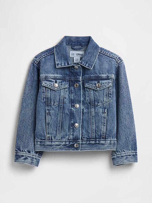 Image number 3 showing, babyGap × Disney Minnie Mouse Icon Denim Jacket