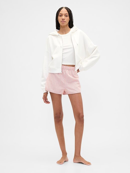 Image number 1 showing, Flannel PJ Shorts