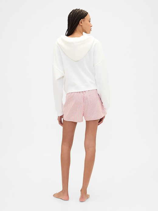 Image number 2 showing, Flannel PJ Shorts