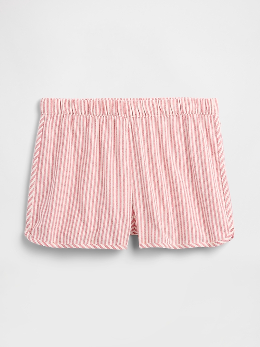 Image number 4 showing, Flannel PJ Shorts