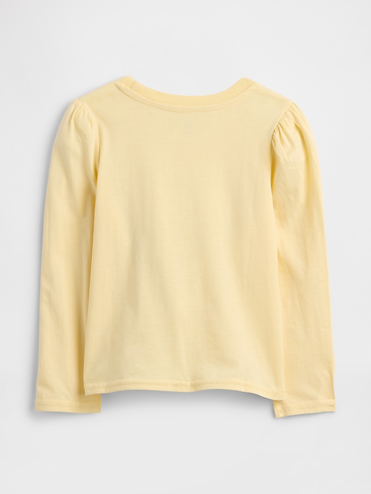 Image number 2 showing, babyGap Puff Sleeve Graphic T-Shirt