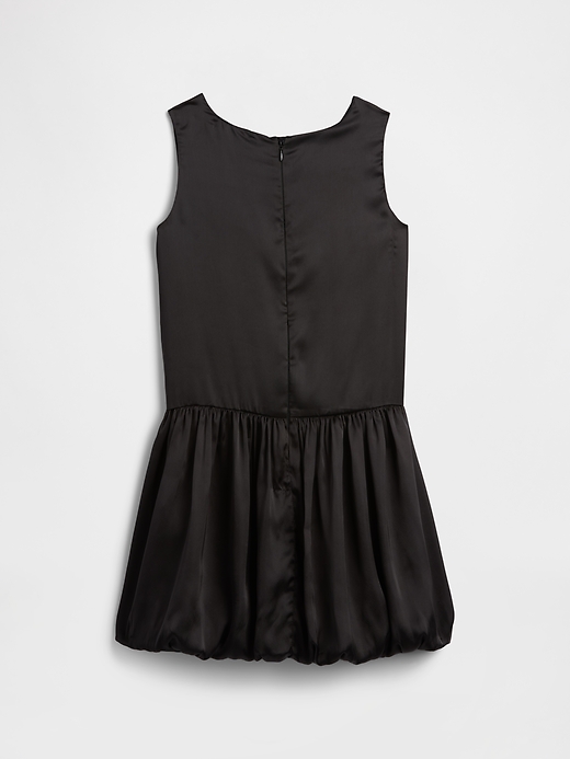 Image number 2 showing, Kids Satin Bubble Dress